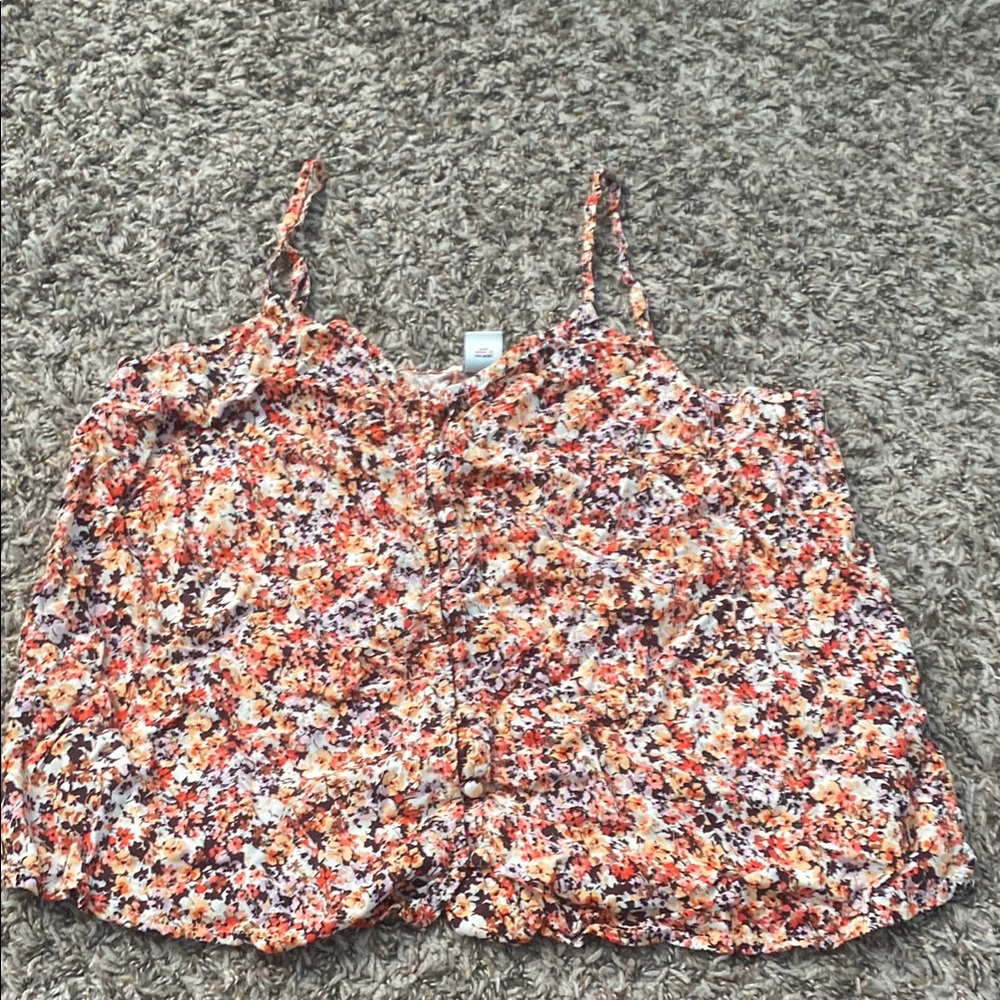 Flowery blouse